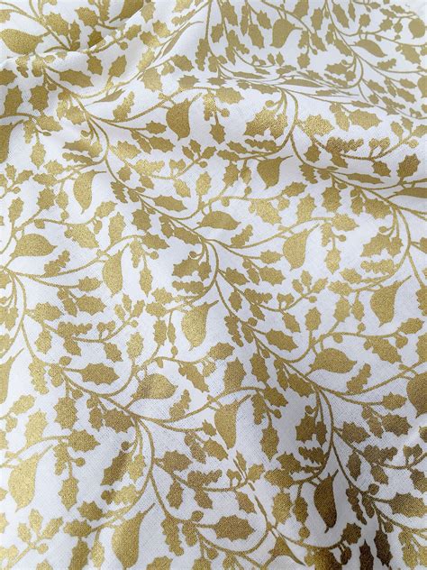 metallic gold gray white fabric buy in bulk|gold metallic christmas fabric.